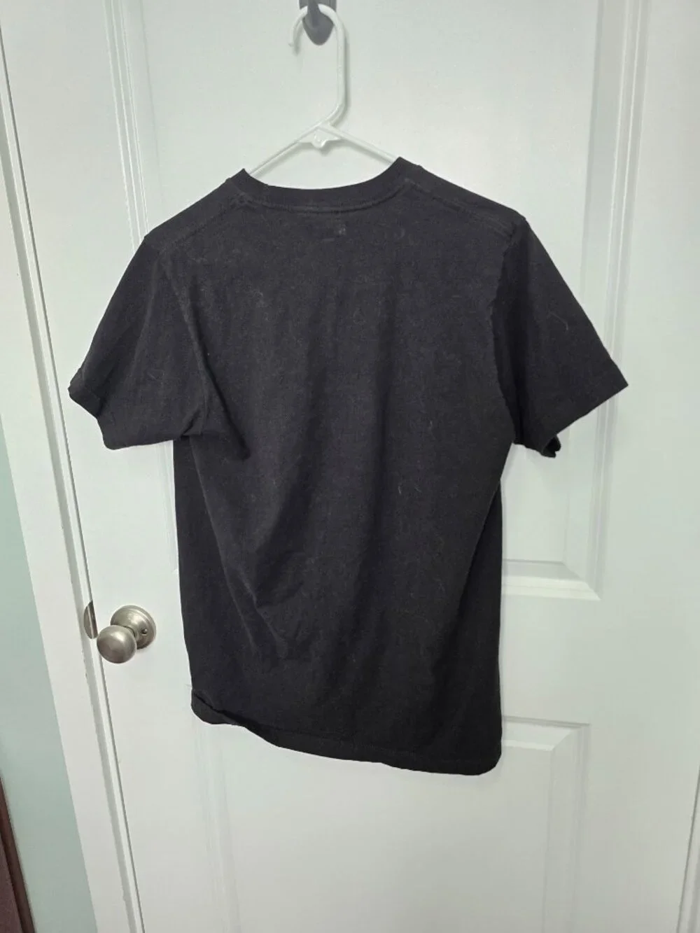 Marvel Tee Black Red Mens Size Medium